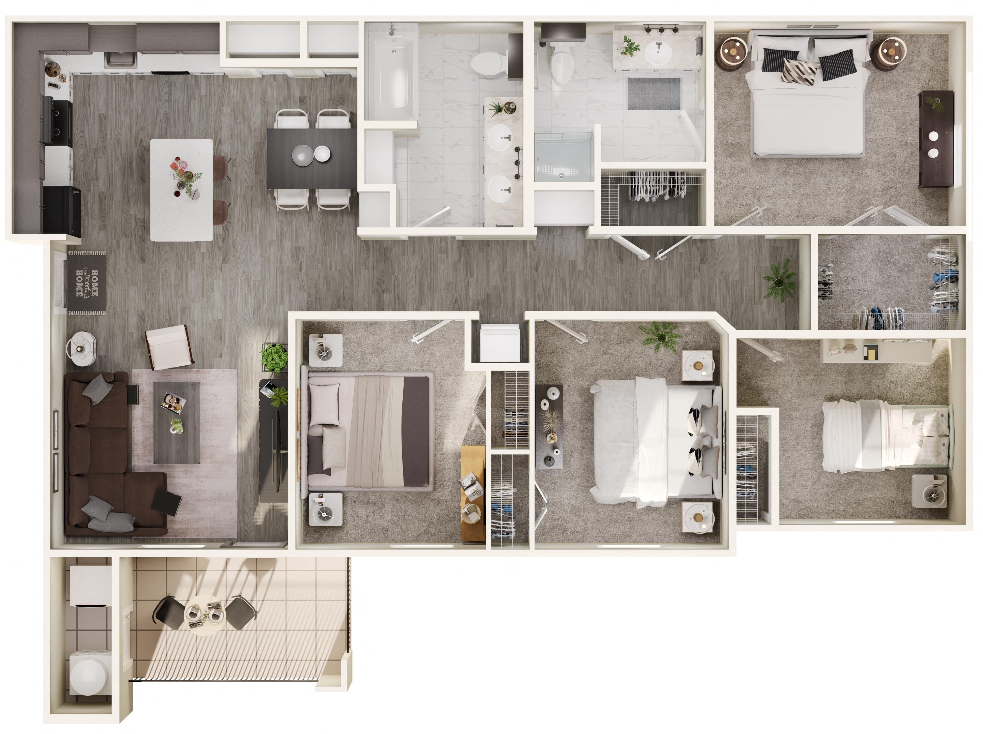D1 Floor Plan D1 Floor Plan